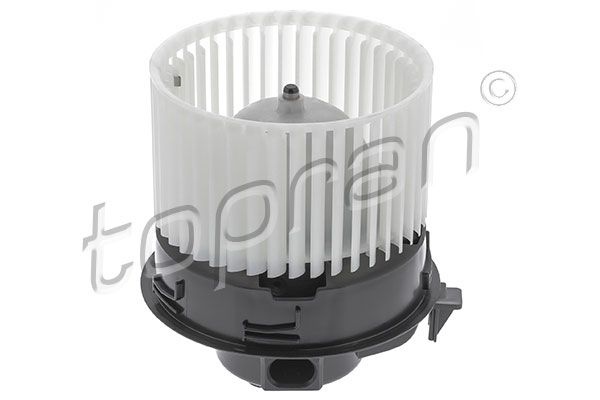 Citroen Interior Ventilation