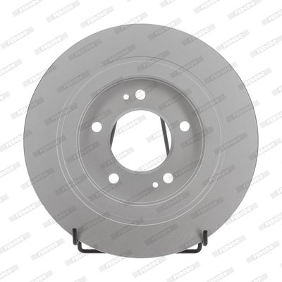 Brake disc DDF2604C Ferodo