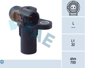 Crankshaft sensor