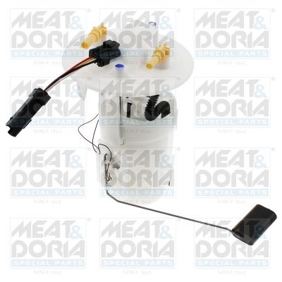 Fuel supply unit