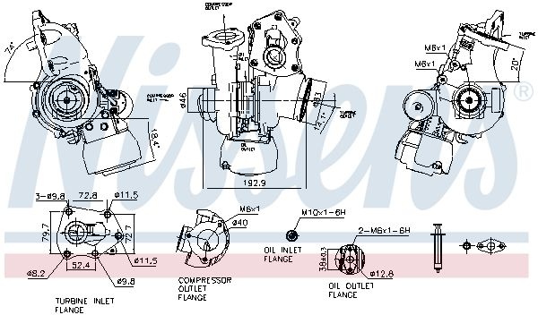 Turbocharger **FIRST FIT**