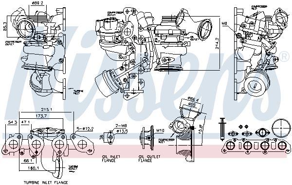 Turbocharger **FIRST FIT**