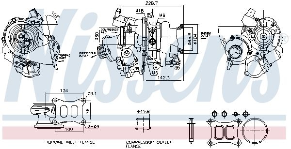 Turbocharger **FIRST FIT**