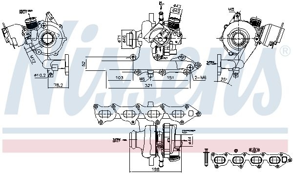 Turbocharger **FIRST FIT**