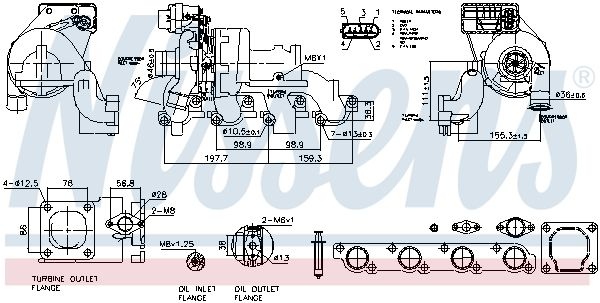 Turbocharger **FIRST FIT**