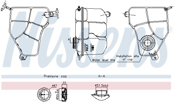 Expansion tank, Coolant