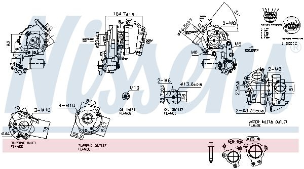 Turbocharger **FIRST FIT**