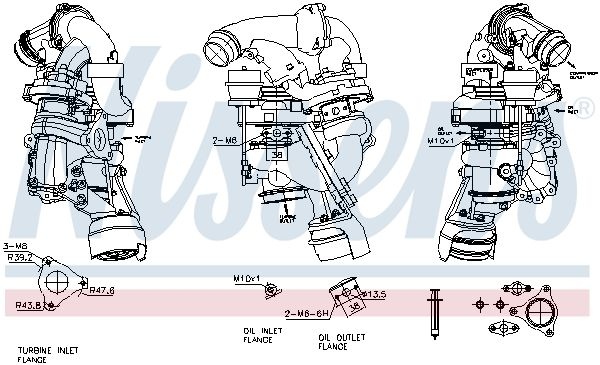 Turbocharger **FIRST FIT**