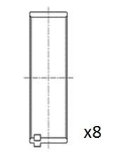 Connecting rod bearing