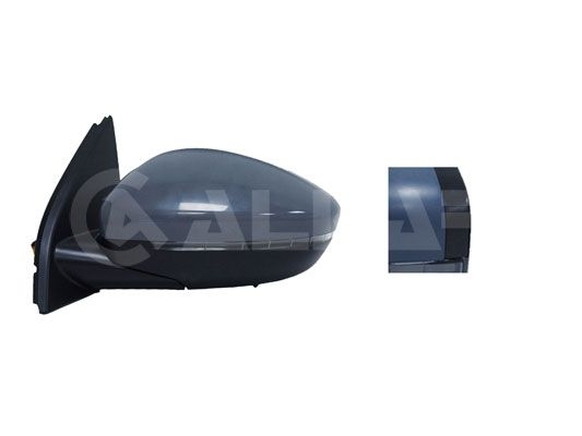 ALKAR Wing mirror Left 6179298 Outside mirror,Side mirror PEUGEOT,308 SW II,308 II,308 II Kasten / Schrägheck (T9),308 II SW Kasten / Kombi (LC_)