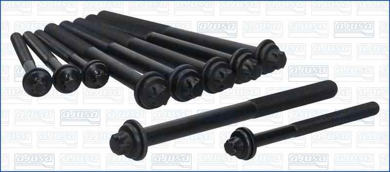 Cylinder head bolt set