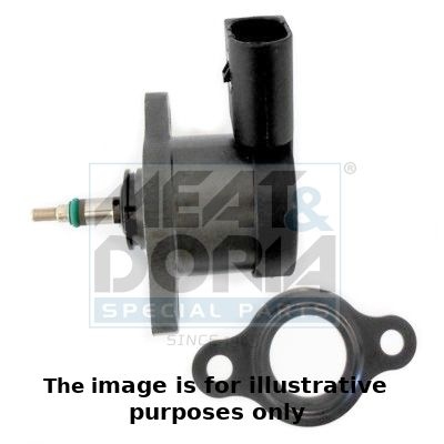 Pressure control valve, common rail system