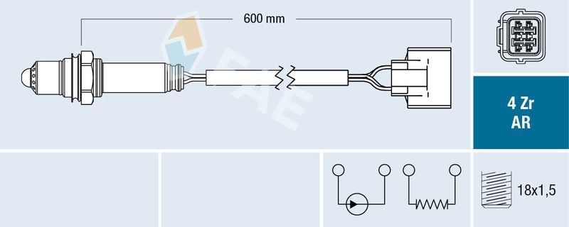 Lambda sensor