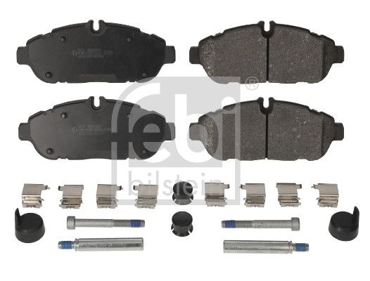 Brake Pad set, Disc Brake 186401 FEBI