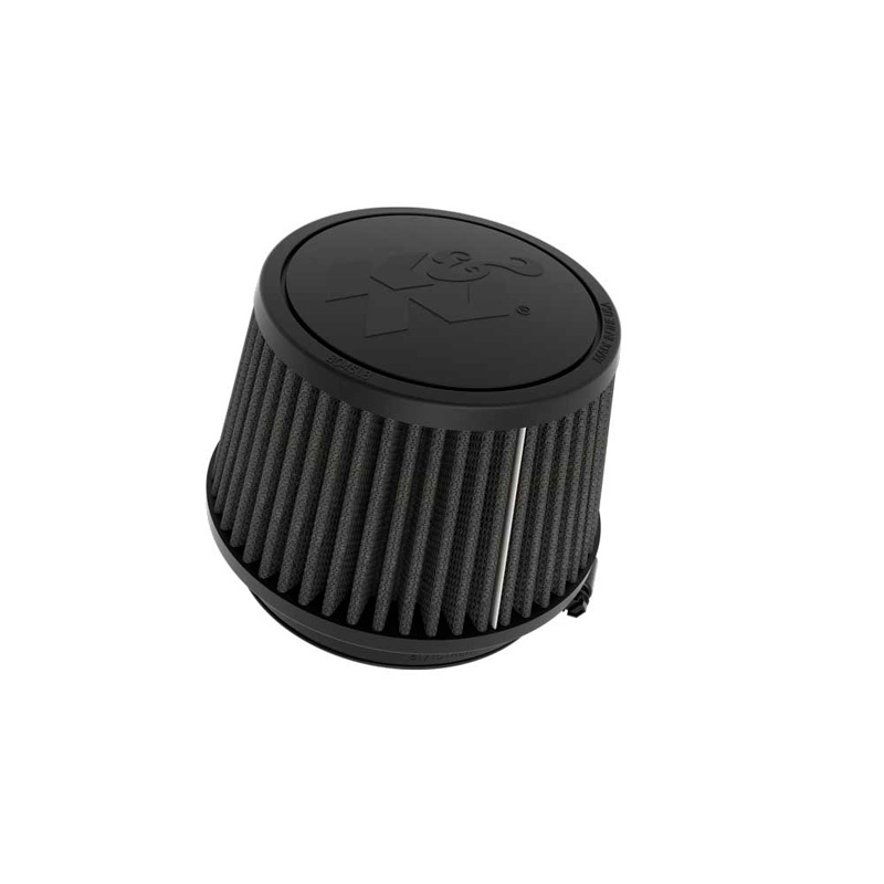 K&N Universal Dryflow Black Air Filter Conical 102mm connection, 137mm bottom, 114mm top, 87mm Top