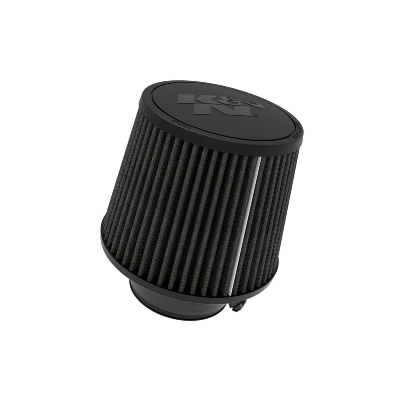 K&N Universal Dryflow Black Air Filter Conical 76mm connection, 152mm bottom, 127mm top, 127mm top