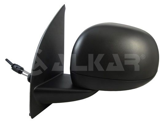 ALKAR Wing mirror FIAT 6164924 0735536787,0735536798,0735592041 Outside mirror,Side mirror,Door mirror,Side view mirror,Offside wing mirror 0735594383