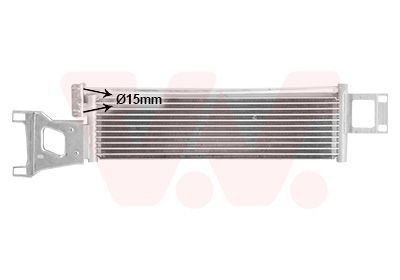 Oil cooler, Automatic Transmission 30013714 International Radiators