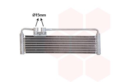 Oil cooler, Automatic Transmission 30013717 International Radiators