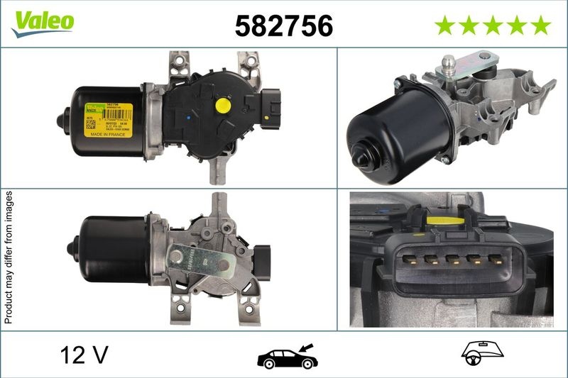 Vindrutetorkarmotor