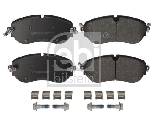 Brake Pad set, Disc Brake 188191 FEBI