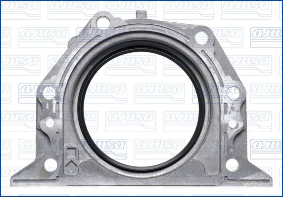 Oil seal, crankshaft