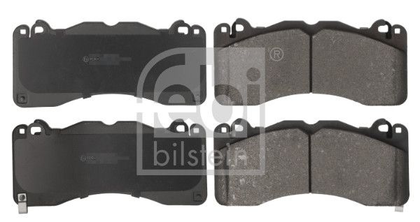 Brake Pad set, Disc Brake 188192 FEBI