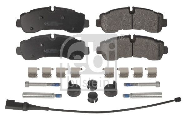 Brake Pad set, Disc Brake 186434 FEBI