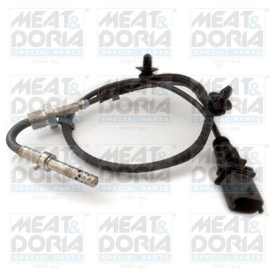 Sensor, exhaust gas temperature