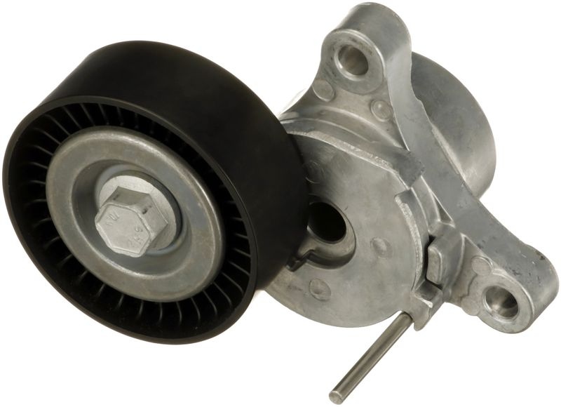 Tensioner pulley, Poly V-belt T39593 Gates