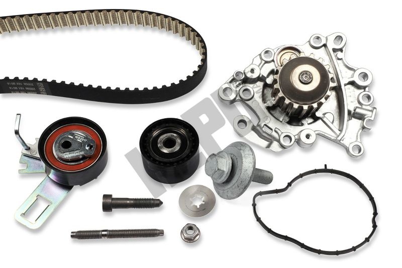 HEPU Water Pump + Timing Belt Kit OPEL,FORD,FIAT PK19010 1628926180,1628941780,1638159580  1638159680,2189253,2189258,2189863,JX6Q8501AB,JX6Q8591AA