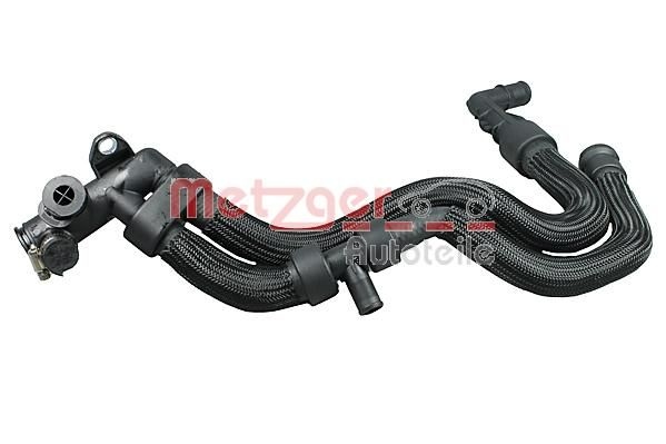 METZGER Radiator Hose FORD,PEUGEOT,TOYOTA 2420711 1336V3,1202487,1254380 Coolant Hose 2S6Q8K512AA,3M5Q8K512AB,Y4011517Z,Y4011517ZA,Y4011517ZB,1336V3