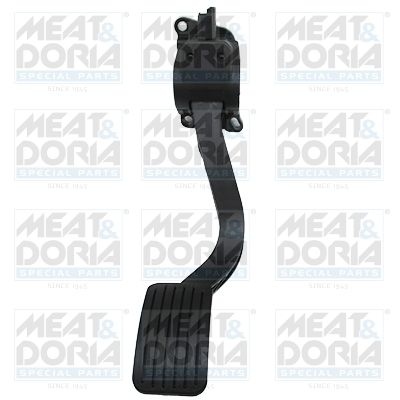 Accelerator pedal set