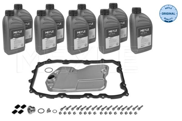 Parts kit, oil change of automatic gearbox