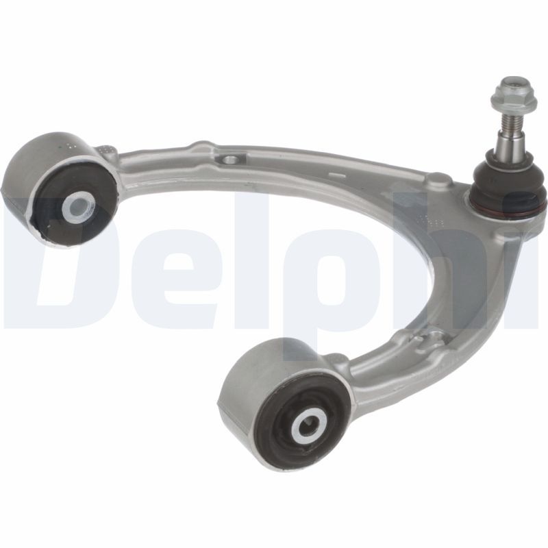 Control arm, wheel suspension