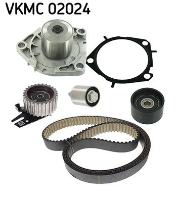 Water pump + timing belt set