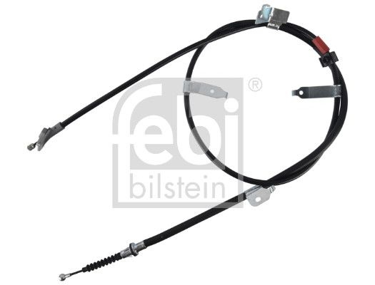 Traction cable, Parking Brake 188282 FEBI