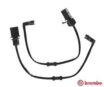 BREMBO Brake Pad Wear Sensor AUDI A 00 468 4H0615121J,4H0615121J,4H0615121J Brake Wear Indicator,Brake Wear Sensor,Warning Contact, brake pad wear