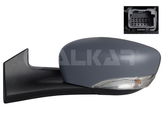 Exterior mirror 6145178 Alkar