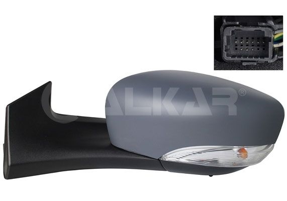 Exterior mirror 6146178 Alkar