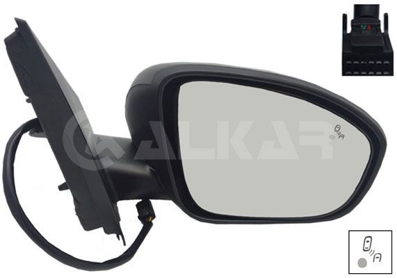 Exterior Mirror 6146207 Alkar