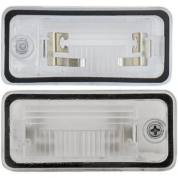 DIEDERICHS Number Plate Light Right 1031092 Licence Plate Light AUDI,A6 Avant (4F5, C6),A3 Schrägheck (8P1),A4 Avant (8ED, B7),A3 Sportback (8PA)