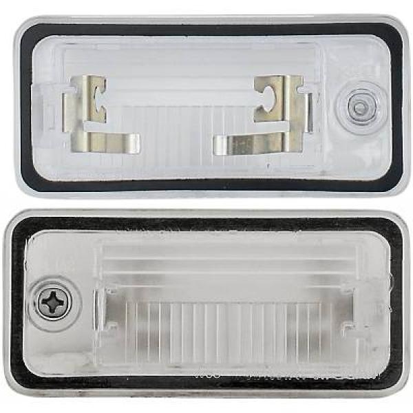 DIEDERICHS Number Plate Light Left 1031093 Licence Plate Light AUDI,A6 Avant (4F5, C6),A3 Schrägheck (8P1),A4 Avant (8ED, B7),A3 Sportback (8PA)