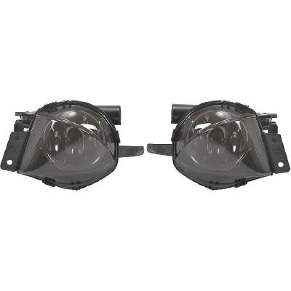 Fog lamp set HD Tuning 1216689 Diederichs