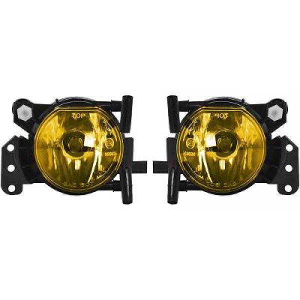 Fog lamp set HD Tuning 1224489 Diederichs