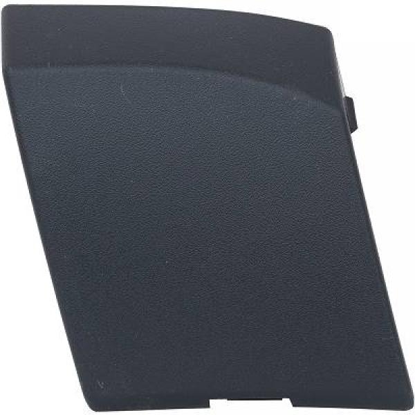 DIEDERICHS Cover, towhook Rear 1407066  FORD,Fiesta Mk7 Schrägheck,Fiesta Mk7 Kastenwagen