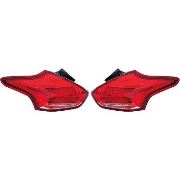 Combination Rearlight Set HD Tuning 1419995 Diederichs