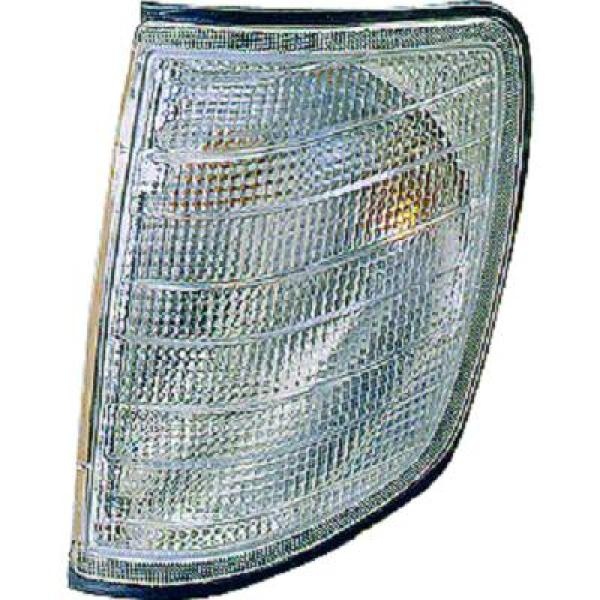 DIEDERICHS Turn Signal Right Front 1612072 Side Marker Lights,Side Indicator MERCEDES-BENZ,Stufenheck (W124),W124 Coupe (C124),W124 T-modell (S124)