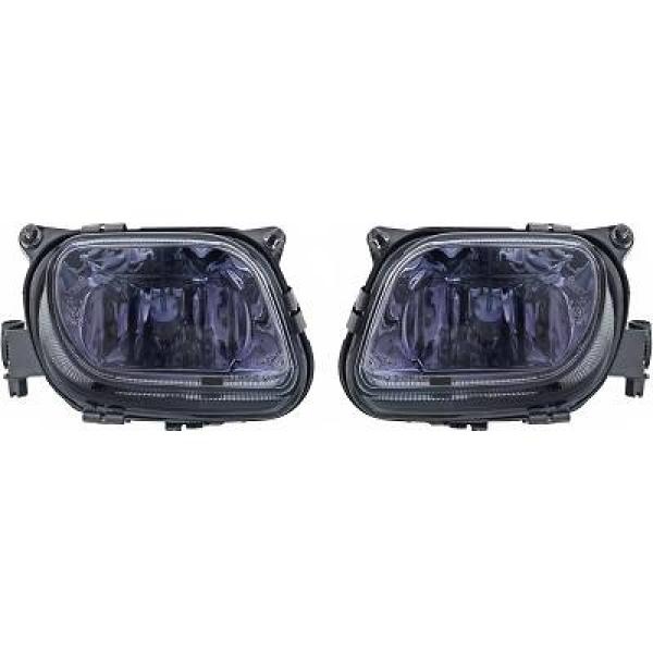 Fog Lamp Set HD Tuning 1614289 Diederichs