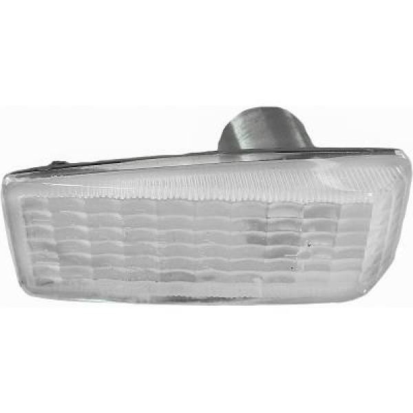 DIEDERICHS Turn Signal lateral installation 1670078 Side Marker Lights,Side Indicator MERCEDES-BENZ,SMART,C-Klasse Limousine (W202)